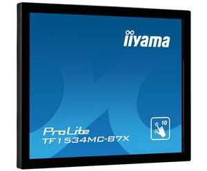 Iiyama ProLite TF1534MC-B7X LED-monitor Energielabel E (A - G) 38.1 cm (15 inch) 1024 x 768 Pixel 4:3 8 ms DisplayPort, HDMI, VGA TN LED