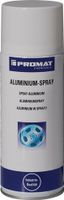 Promat Aluminiumspray tot +300 graden Celsius (kortstondig) | matzilver | 400 ml | spuitbus P - 4000354075 4000354075