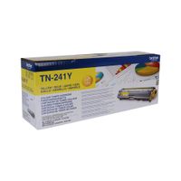 Brother TN-241Y tonercartridge Origineel Geel 1 stuk(s) - thumbnail