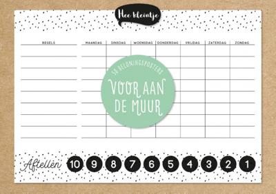 BBNC Uitgevers 50 beloningsposters voor aan de muur BBNC Uitgevers 50 beloningsposters voor aan de muur