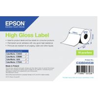 Epson High Gloss Label - Continuous Roll: 102mm x 33m - thumbnail