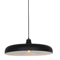 Steinhauer Zwarte hanglamp Krisip Ø 50cm 2677ZW