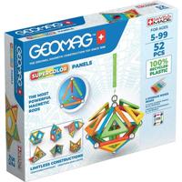 Geomag SuperColor Panels Recycled 52 delig