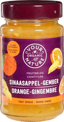 Your Organic Nature Fruitbeleg Sinaasappel-Gember Your Organic Nature Fruitbeleg Sinaasappel-Gember
