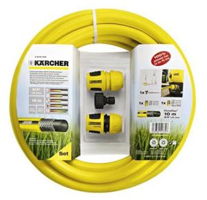 Kärcher Home & Garden Kärcher 2.645-156.0 Tuinslang Geel, Zwart 10 m 3/4 inch 1 stuk(s)