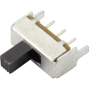 TRU COMPONENTS 1386944 CSS-1202A Schuifschakelaar 50 V/DC 0.3 A 1x uit/aan 1 stuk(s)