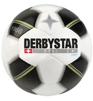 Derbystar Voetbal 68er Licht wit zwart blauw 1169