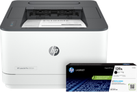 HP LaserJet Pro 3002dn + 1 extra zwarte toner - thumbnail