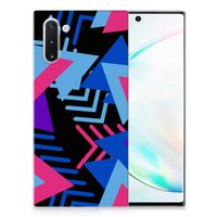 Samsung Galaxy Note 10 TPU Hoesje Funky Triangle - thumbnail