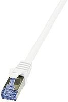 LogiLink CQ3141S CAT6A S/FTP patchkabel PrimeLine AWG26 PIMF LSZH wit 50m