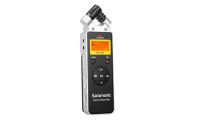 Saramonic SR-Q2M 16 Bit 96 kHz Zwart, Zilver Saramonic SR-Q2M 16 Bit 96 kHz Zwart, Zilver