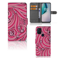 OnePlus Nord N10 Hoesje Swirl Pink