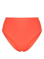 Sporty & Rich bas de bikini à logo imprimé - Orange