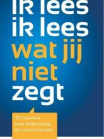 Ik lees ik lees wat jij niet zegt - Ron A.F. Jacobs - ebook