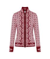 Dale of Norway Christiania Fem Dames Vest Rubymel. Offwhite S