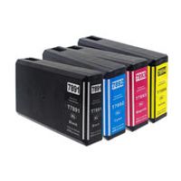 Huismerk Epson 78XXL (T7895) Inktcartridges Multipack (zwart + 3 kleuren) - thumbnail