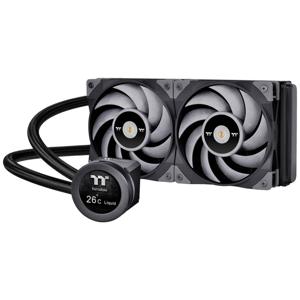 Thermaltake CL-W322-PL12GM-B koelsysteem voor computers Processor Alles-in-één vloeistofkoeler 12 cm Zwart, Grijs