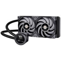 Thermaltake CL-W322-PL12GM-B koelsysteem voor computers Processor Alles-in-één vloeistofkoeler 12 cm Zwart, Grijs - thumbnail