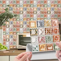 DecoMosaic 10-delige Set 3D Mozaïek Tegelstickers