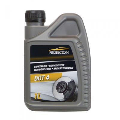Protecton remvloeistof DOT4 1 liter Protecton remvloeistof DOT4 1 liter