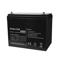 Groene cel 12 V 75 Ah VRLA AGM batterij met B4 terminal