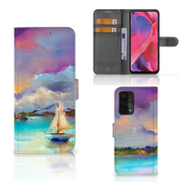 Hoesje OPPO A54 5G | A74 5G | A93 5G Boat - thumbnail