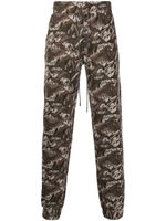 Mostly Heard Rarely Seen pantalon de jogging à motif camouflage - Marron - thumbnail