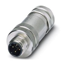 Phoenix Contact 1521258 Sensor/actuator dataconnector M12 Aantal polen: 4 Stekker, recht 1 stuk(s) - thumbnail