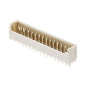 Molex 530471310 Male header, inbouw (standaard) Totaal aantal polen: 13 Rastermaat: 1.25 mm Inhoud: 1 stuk(s) Tray