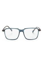 Etnia Barcelona lunettes de vue carrées Seligman - Marron