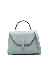 Valextra petit sac cabas en cuir - Bleu - thumbnail