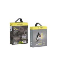 Awei N1 Mono Bluetooth Headset - Zwart / Grijs - thumbnail