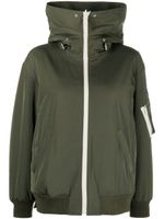 Yves Salomon veste bomber à design réversible - Vert - thumbnail