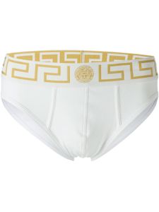 Versace slip Medusa - Blanc