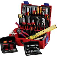 Knipex L-Boxx Gereedschapskoffer (met inhoud) 65-delig VDE (l x b x h) 311 x 442 x 107 mm - thumbnail