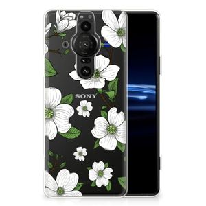 Sony Xperia Pro-I TPU Case Dogwood Flowers