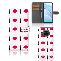 Xiaomi Mi 10T Lite Telefoon Hoesje Lipstick Kiss - thumbnail