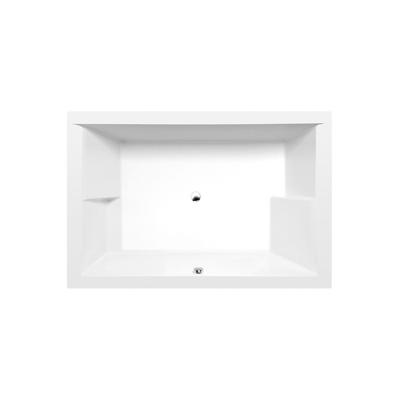 Ligbad Polysan Dupla Inbouw 180x120x54 cm Wit Ligbad Polysan Dupla Inbouw 180x120x54 cm Wit