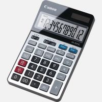 Canon HS-20TSC calculator Desktop Financiële rekenmachine Zwart, Zilver - thumbnail