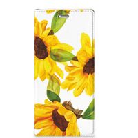 Smart Cover voor Sony Xperia XZ | XZs Zonnebloemen