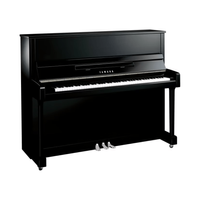 Yamaha B3E SC3 PEC chroom silent piano (zwart hoogglans) - thumbnail