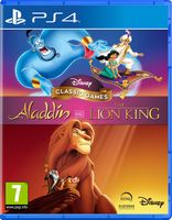 PS4 Disney Classic Games: Aladdin and The Lion King