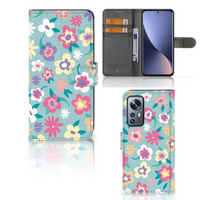 Xiaomi 12 | 12X Hoesje Flower Power