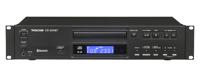 Tascam CD-200BT CD-speler met Bluetooth ontvanger