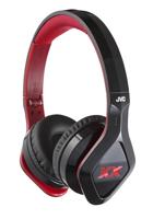 JVC HA-SR100X-in-ear hoofdtelefoon met geïntegreerde 1-knops afstandsbediening/microfoon zwart