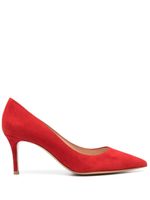 Gianvito Rossi escarpins à bout pointu 70 mm - Rouge