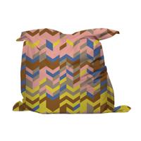 Zitzak Soft Scout Zigzag 135x175 Hoes