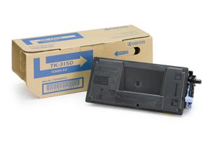 KYOCERA TK-3150 tonercartridge 1 stuk(s) Origineel Zwart