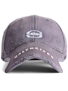 Balenciaga casquette Unity Sports Icon à effet usé - Violet