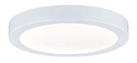 Paulmann 70899 LED-paneel Abia rond incl. 1x22 watt plafondlamp wit mat plafondlamp kunststof woonkamerlamp 2700 K